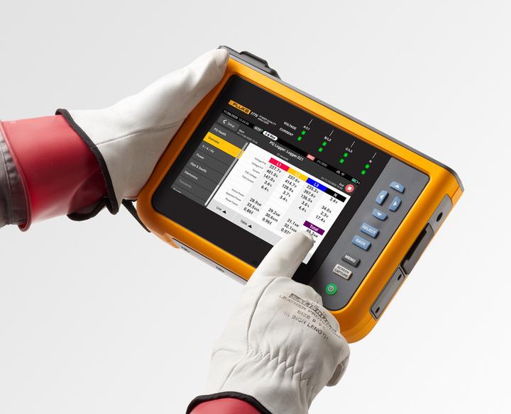 Actual product image Fluke 1775/Basic, Power Quality Analyser, Basic Mains analyser with logger function 1 set