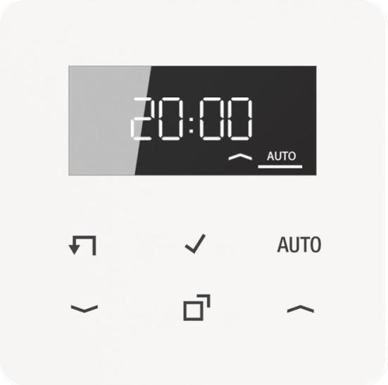 Produktbild JUNG Timer Standard, Display CD 1750 D WW