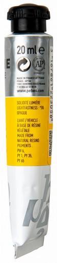 Immagine prodotto Pebeo Gouache Extra Fine T10 (Giallo cadmio Medio, 20 ml)