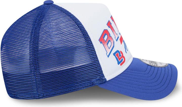 Actual product image New Era A-Frame Mesh Trucker Cap - RETRO Buffalo Bills