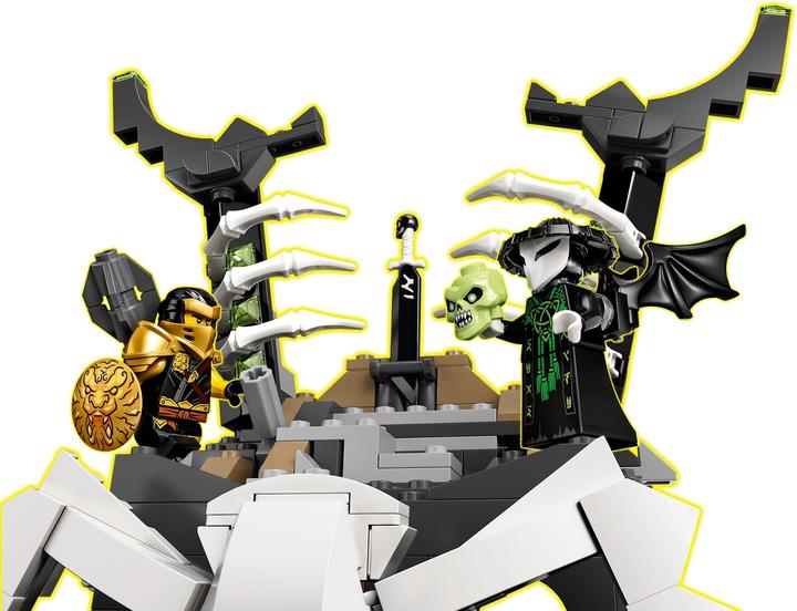 Produktbild LEGO Verlies des Totenkopfmagiers (71722, LEGO Ninjago)