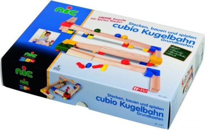 Produktbild NIC Spielzeug Cubio Kugelbahn