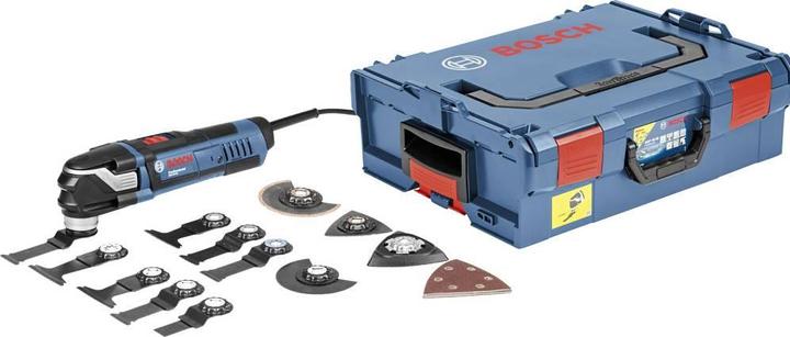 Actual product image Bosch Professional Multi-Cutter GOP 40-30, with accessories, L-BOXX