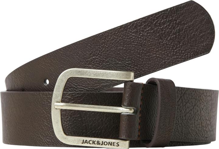 Actual product image Jack & Jones Imitation leather belt (105)