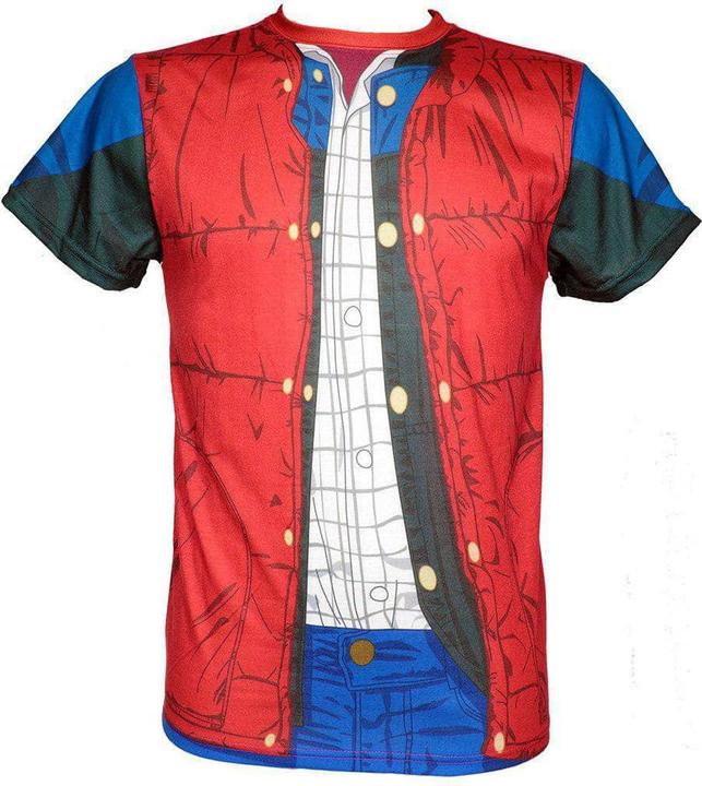 SD Toys Back to the Future - Marty McFly Costume - M Grosse (L)
