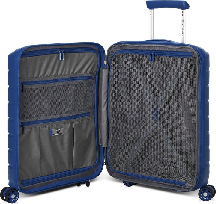 Image du produit Roncato B-Flying 4 roues trolley cabine 55 cm (47 l, Bagage à main (jusqu'à 50l))