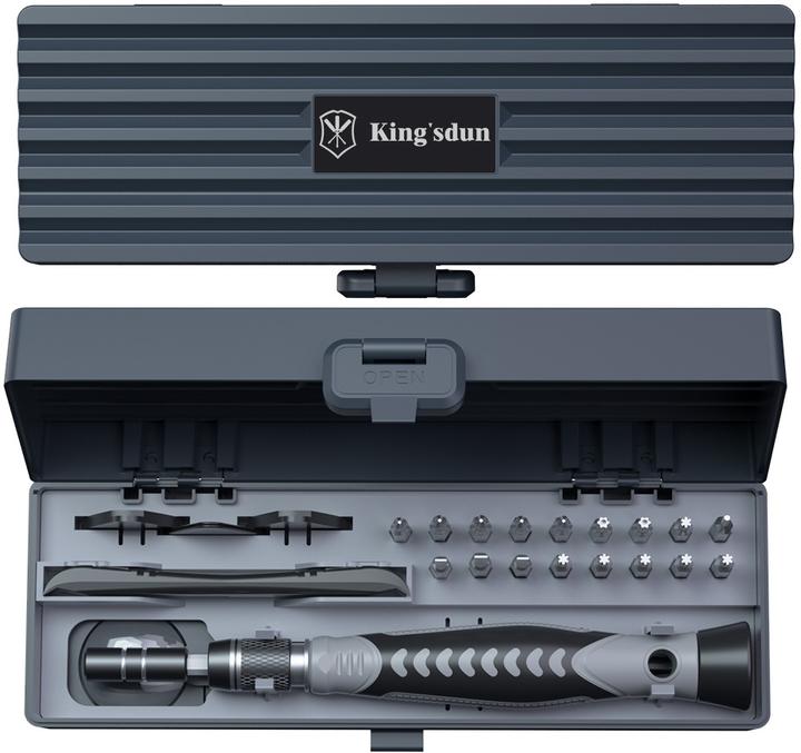 Immagine prodotto UF-Tools by King'sdun UF-Tools 25 in 1 Set di meccanica di precisione