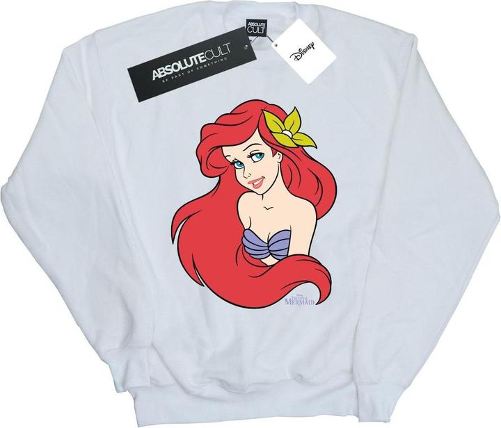 Disney The Little Mermaid Close Up Sweatshirt Mädchen