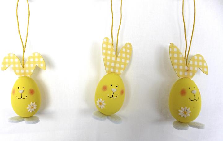 GuGus Suspensions OEufs de Pâques avec pattes