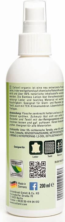 Image du produit Collonil Lotion de bambou biologique (1 x, 200 ml)