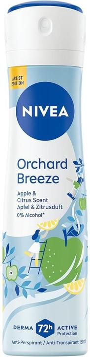 NIVEA Orchard Breeze Spray (Spray, 150 ml)