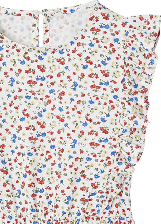 Actual product image Vertbaudet Mädchen Volantkleid aus Seersucker (92)