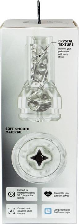 Image du produit Kiiroo Feel Pocket Stroker Crystal + PowerBlow Combo