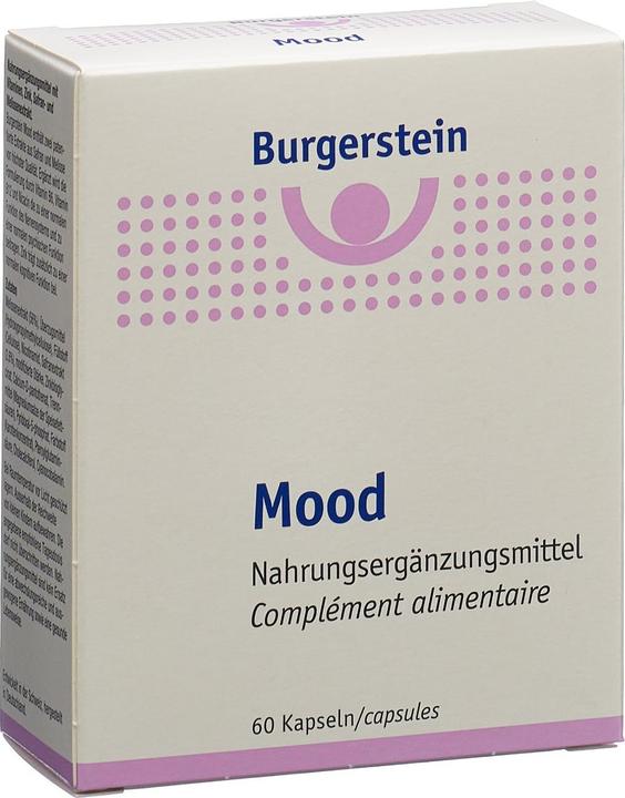 Burgerstein Mood (60 Stück, Kapseln, 56 g)