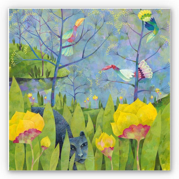 Produktbild Trenddeko Blanz - Im Dschungel (70 x 70 cm)