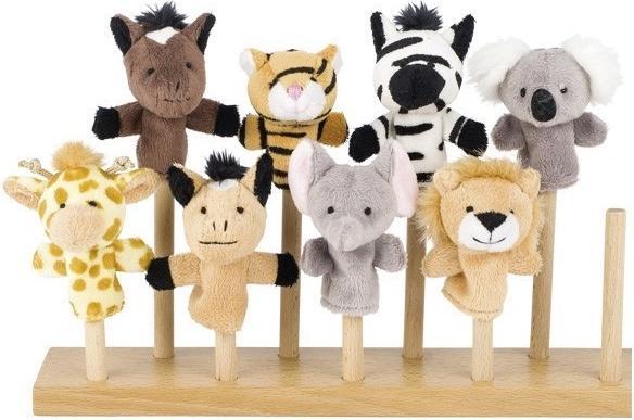 Produktbild Goki Wilde Tiere 8-er Set