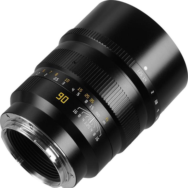 Actual product image TTArtisan 90 mm F/1.25 (Canon RF, full size)