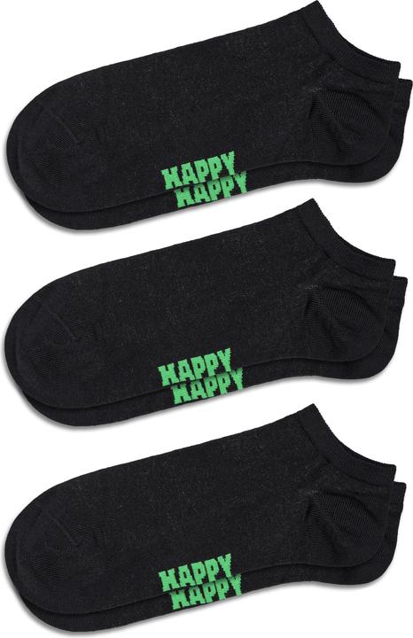 Actual product image Happy Socks 3-Pack Solid Low Socks (pack of 3, 41 - 46)