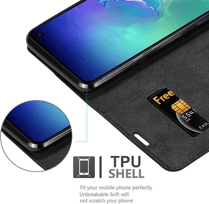 Image du produit Cadorabo Book Couverture magnétique invisible (Samsung Galaxy S10e)