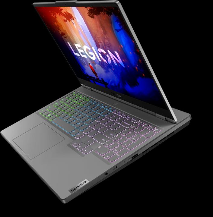 Image du produit Lenovo Legion 5 RTX 3060 (15.60", AMD Ryzen 7 6800H, 32 Go, 1000 Go, CH)