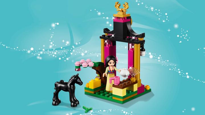 Produktbild LEGO Mulans Training (41151, LEGO Disney)