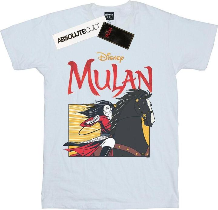 Disney Mulan Movie Horse Frame TShirt (3XL)