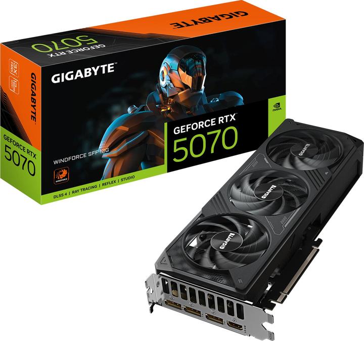Gigabyte GeForce RTX 5070 Windforce SFF (12 GB)