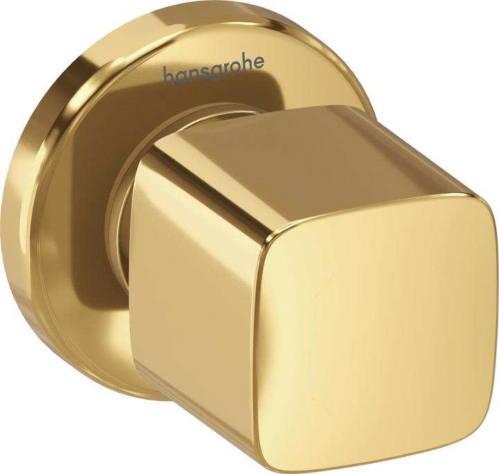 hansgrohe Metris E shut-off valve, concealed