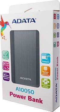 Actual product image Adata A10050 (10050 mAh, 37.20 W, 37.19 Wh)