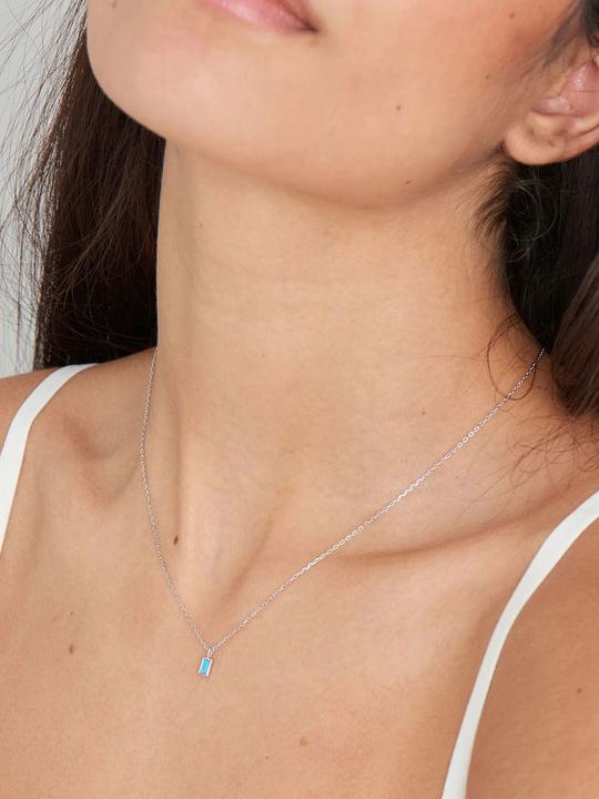 Produktbild Ania Haie N033-01H Into the Blue Damen Halskette, verstellbar (925er Silber, 50 cm)