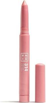 Actual product image 3INA MAKEUP Vegan The 24H Eye Stick 314 Pink 24H Waterproof Formula Creamy Texture Eyeshadow Stick H (Rose)