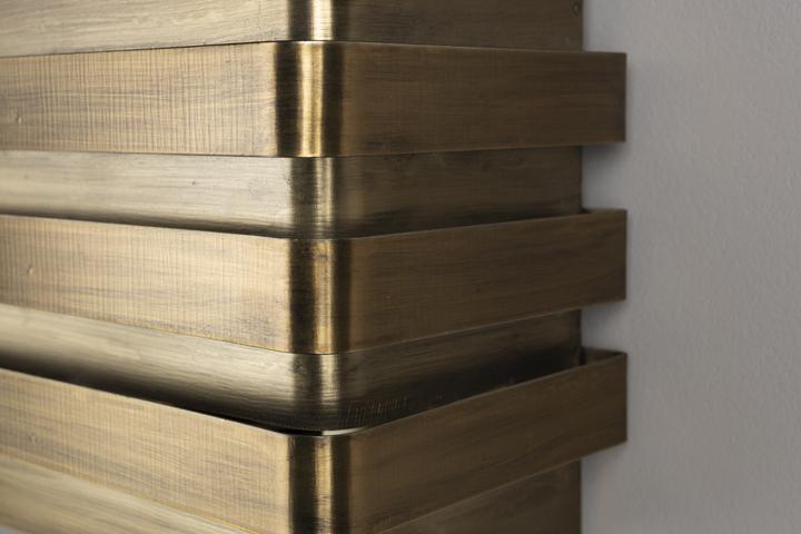 Produktbild Dutchbone Dumont Wall Lamp Brass (E27)