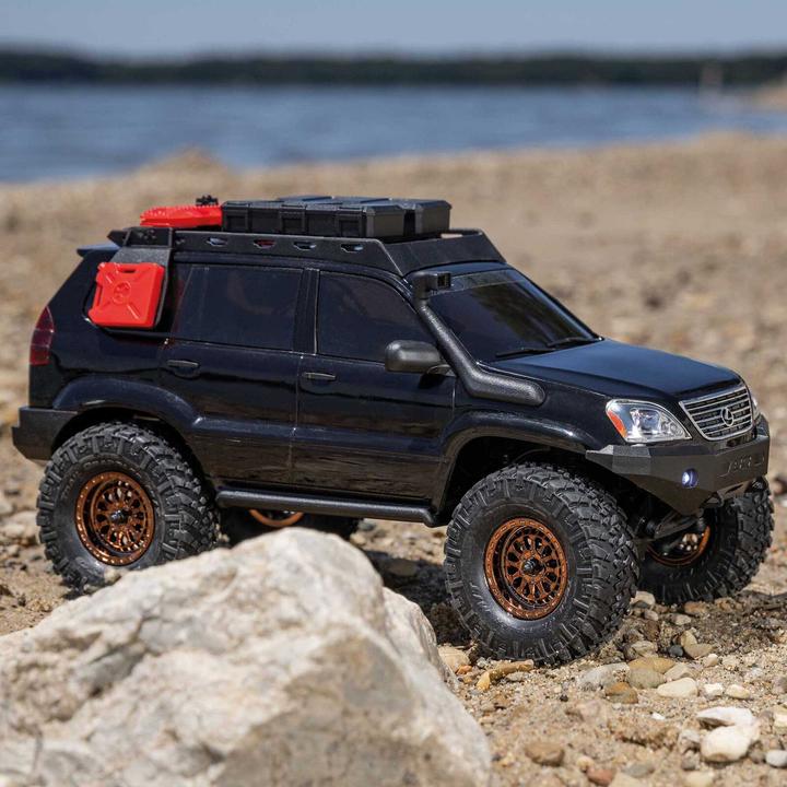 Actual product image Axial Scale Crawler SCX24 Lexus GX470, Black RTR 1:24 (RTR Ready-to-Run)
