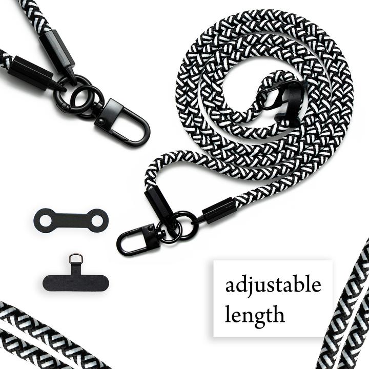 Productafbeelding Cadorabo Mobiele telefoonketting voor Oscal C80 Halsketting met verstelbare koordband