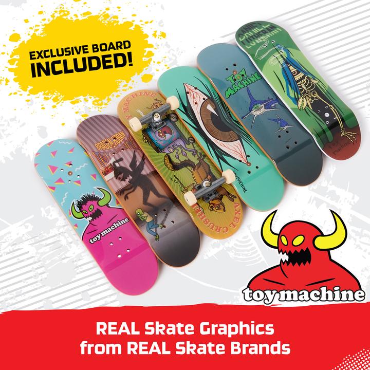 Actual product image Spin Master Tech Deck - Skate Shop Bonus Pack 6-Pack