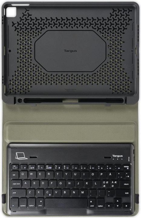 Targus THZ891DE Tablet-Schutzhülle (10.2 Zoll) Folio (iPad 2019 (7. Gen), iPad 2020 (8. Gen))