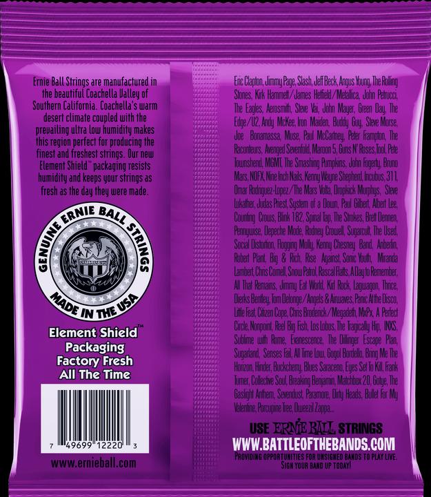 Produktbild Ernie Ball Power Slinky (6 x, E-Gitarre, 0.05")
