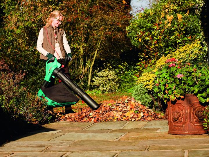 Produktbild Bosch Home & Garden Fangsack (Laubsauger + Laubbläser, Grasfangkorb + Fangsack)
