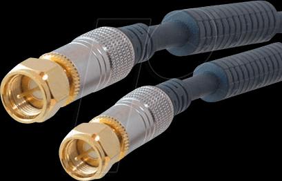 Produktbild Shiverpeaks SP80094 Koaxialkabel RG-59/U 3,75 m F-Stecker Blau (Antennenkabel)