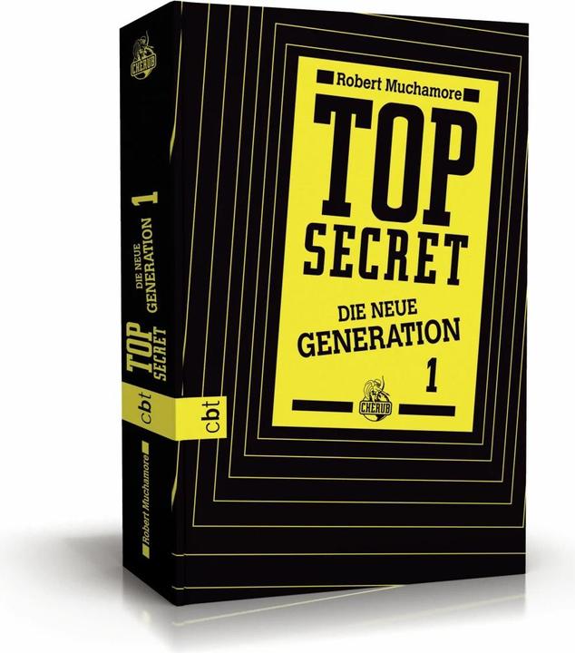 Produktbild TOP SECRET Die neue Generation 01. Der Clan (Deutsch, Robert Muchamore, 2013)