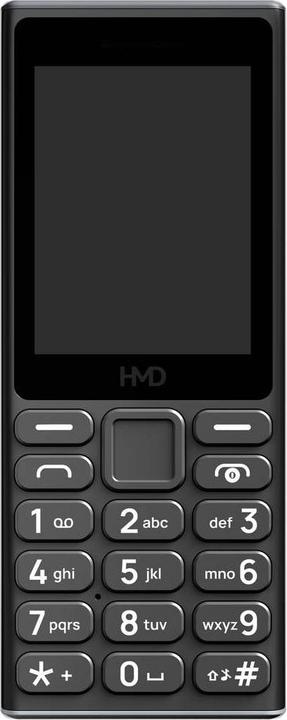 Actual product image HMD 105 DS 4G (2024) black (2", 4G)