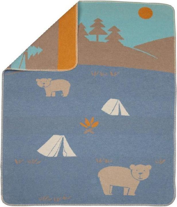 Produktbild David Fussenegger Fussenegger JUWEL, Baby-und Kinderdecke Camping