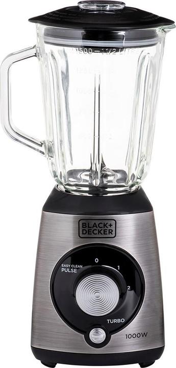 Black & Decker BXJB1000E Miscelatore a colonna, 1000, plastica, 1,5 litri (1000 W)
