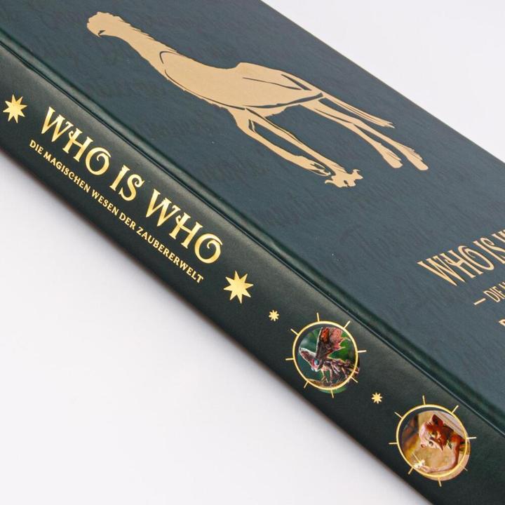 Produktbild Aus den Filmen von Harry Potter und Phantastische Tierwesen: WHO IS WHO - Die magischen Wesen der Za (Deutsch, Warner Bros. Consumer Products GmbH, Fabienne Pfeiffer, 2024)