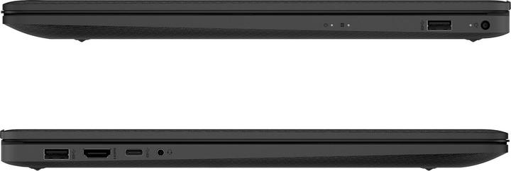 Produktbild HP 17-cn3153ng (schwarz, ohne Betriebssystem, 512 GB SSD) (17.30", Intel Core i5-1335U, 16 GB, 0.51 GB, DE)