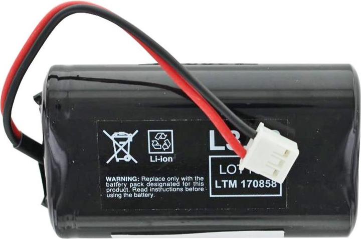 Image du produit AccuCell Akku Adalit passend für L-50, IL-300, L-3000, L-3000 Power