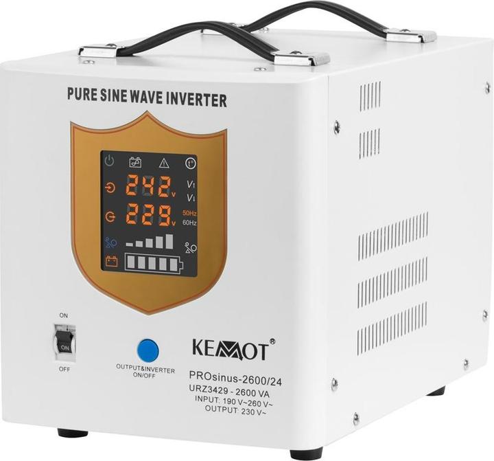 Produktbild Kemo Nepertraukiamo maitinimo??altinis 2600VA/1800W PROsinus 2600