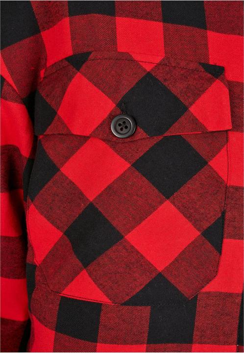 Actual product image Urban Classics Ladies Flannel Padded Overshirt - 10962 (3XL)