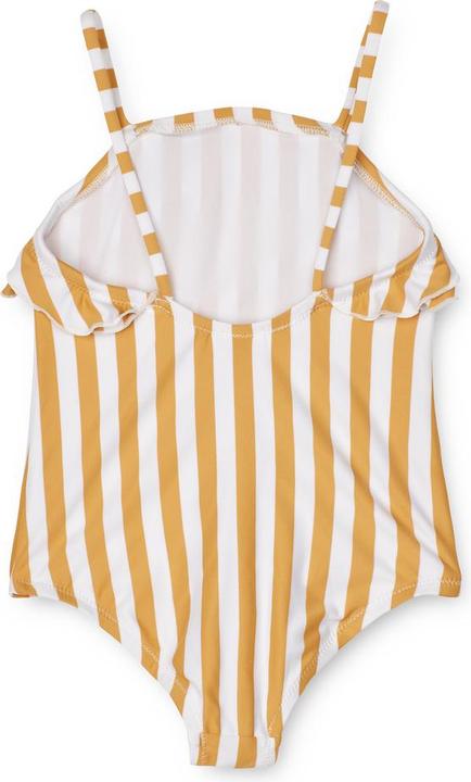 Image du produit Liewood Josette UV Maillot de bain rayé Yellow Mellow (86)