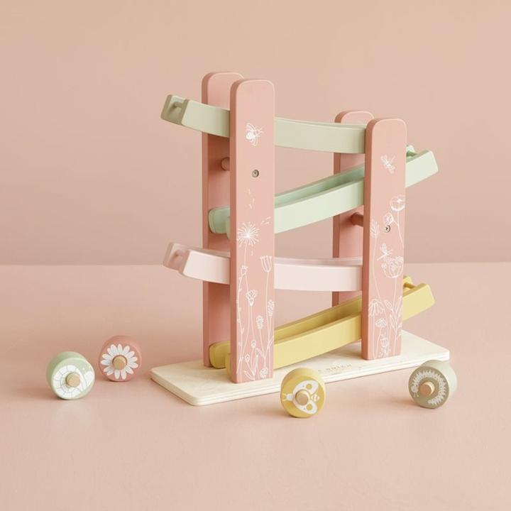 Produktbild Little Dutch Holzrollbahn Wild Flowers